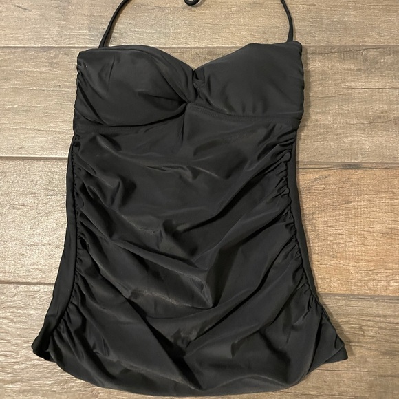 Old Navy Other - Convertible Halter Black Tankini Swim Set
